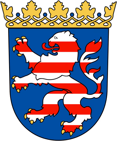 Wappen von Hessen