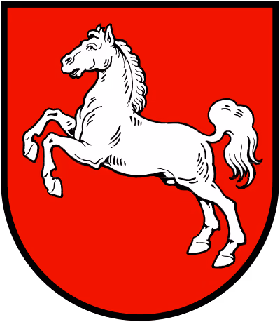 Wappen von Niedersachsen