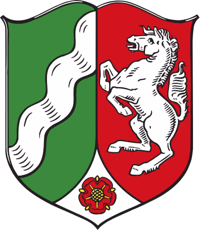 Wappen von Nordrhein-Westfalen