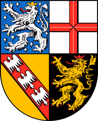 Wappen des Saarlands