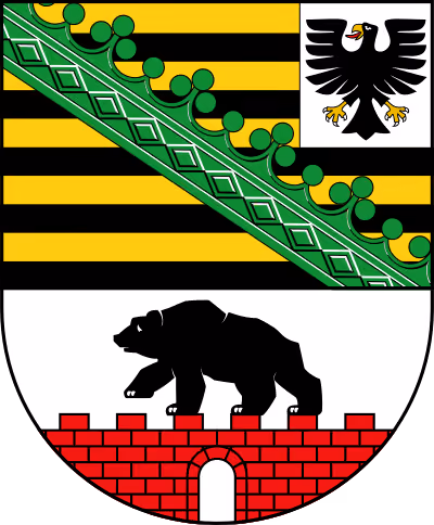 Wappen von Sachsen-Anhalt