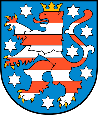 Wappen von Thüringen